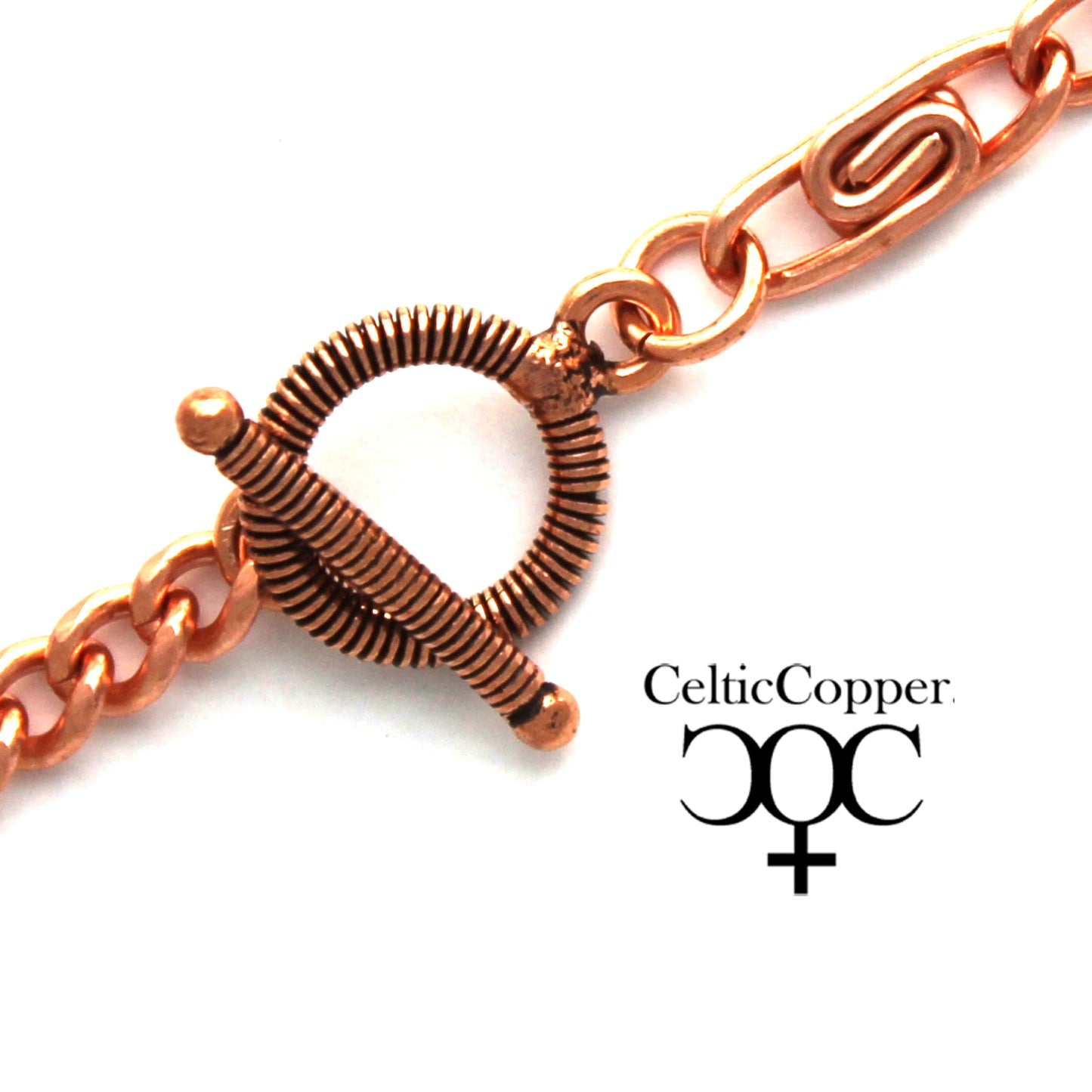 Medium Copper Clasp 16mm Toggle Jewelry Supplies Copper Findings Copperplated Brass T Bar Clasp